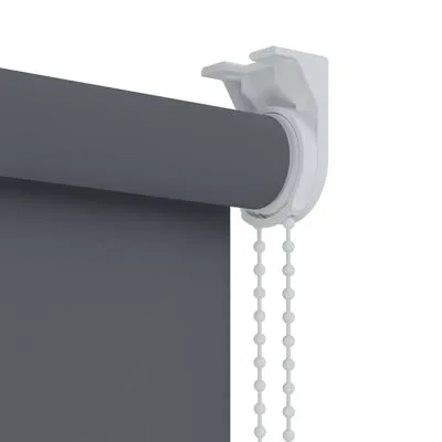 Decosol Rolgordijn Verduisterend 90x190 Cm Antraciet - Afbeelding 6