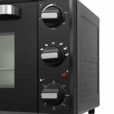 Tristar Heteluchtoven 2000 W 38 L Zwart - Afbeelding 6