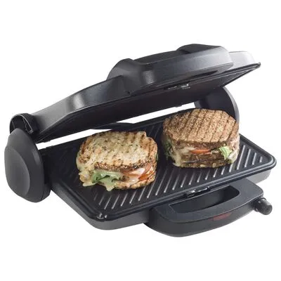 Bestron Contactgrill Viva Italia ACG380 1800 W 31x22 Cm Grijs - Afbeelding 6