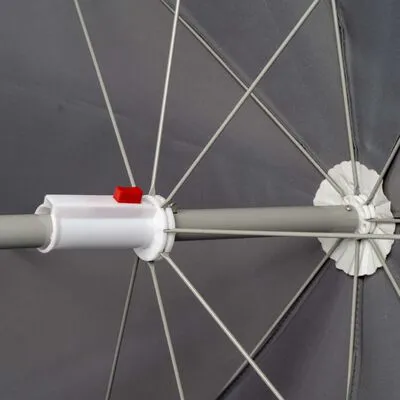 Bo-Camp Parasol 200 Cm Grijs - Afbeelding 6