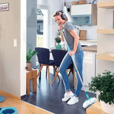 Leifheit Vloermopset Clean Twist Ergo Mobile - Afbeelding 6