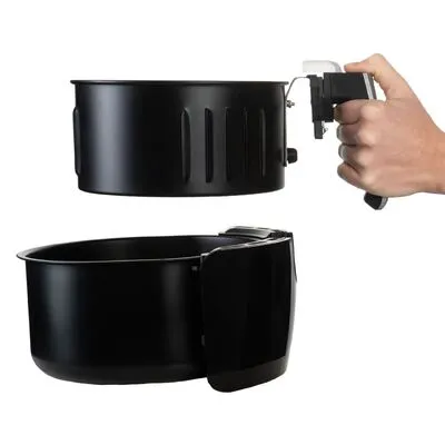 Mestic Heteluchtfriteuse MA-200 2,4 L Zwart - Afbeelding 6