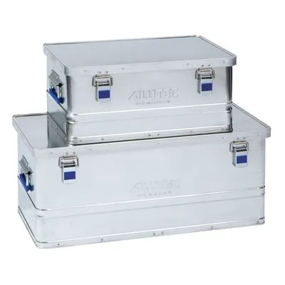 ALUTEC Opbergbox BASIC 80 L Aluminium - Afbeelding 6