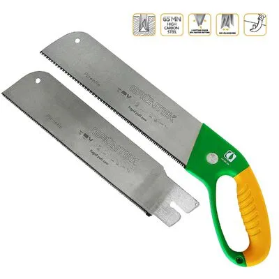 GRÜNTEK Tuinzaag PIRANHA Met 2 Zaagbladen 520 Mm - Afbeelding 6