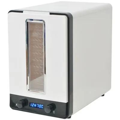 VidaXL Voedseldroger Met 10 Lades 550 W Wit - Afbeelding 6