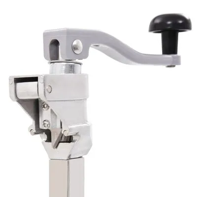 VidaXL Blikopener 70 Cm Aluminium En Roestvrij Staal Zilverkleurig - Afbeelding 6