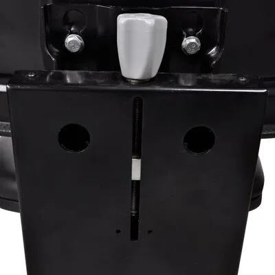 VidaXL Tractorstoel Met Ophanging Zwart - Afbeelding 7