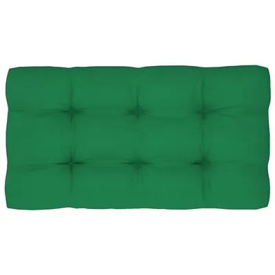 VidaXL Bankkussens Pallet 2 St Groen - Afbeelding 7