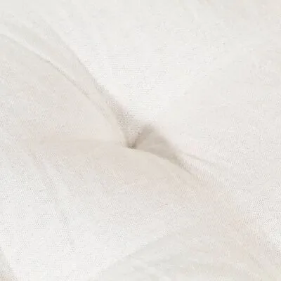 VidaXL Bankkussen Pallet 120x80x10 Cm Beige - Afbeelding 7