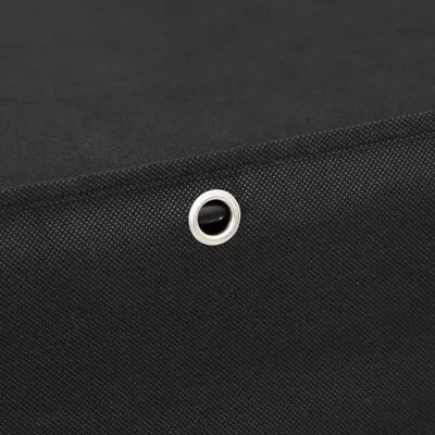 VidaXL Schoenenkast 60x30x90 Cm Stof Zwart - Afbeelding 7