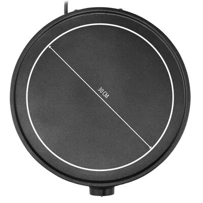 Tristar Crêpemaker BP-2638 1200 W Zwart En Zilverkleurig - Afbeelding 7