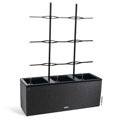 LECHUZA Plantenbak TRIO Cottage 30 ALL-IN-ONE Granietkleurig - Afbeelding 7