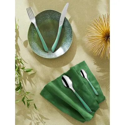 Amefa 24-delige Bestekset Eclat Lichtgroen - Afbeelding 7