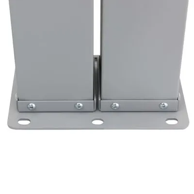 VidaXL Windscherm Uittrekbaar 120x600 Cm Bruin - Afbeelding 7