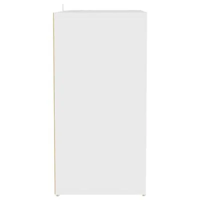 VidaXL Schoenenkast 60x35x70 Cm Spaanplaat Wit - Afbeelding 7