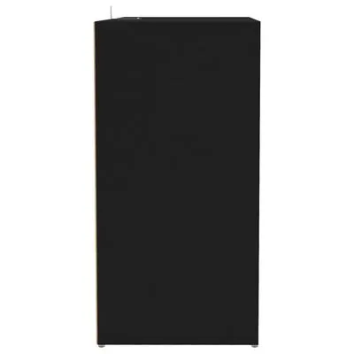 VidaXL Schoenenkast 60x35x70 Cm Spaanplaat Zwart - Afbeelding 7
