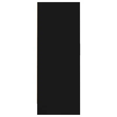 VidaXL Schoenenkast 60x35x92 Cm Spaanplaat Zwart - Afbeelding 7