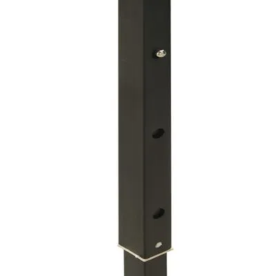 VidaXL Partytent Inklapbaar Met Zijwanden 3x3 M Zwart - Afbeelding 7