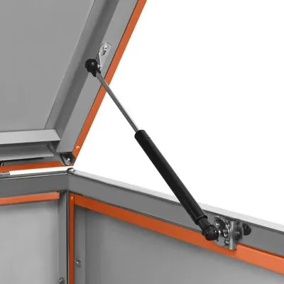 VidaXL Containerberging Enkel 69x77,5x115 Cm Roestvrij Staal - Afbeelding 8