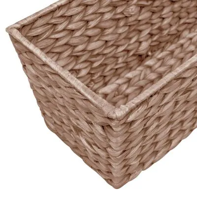 VidaXL Plantenbakken 2 St Waterhyacint Bruin - Afbeelding 8