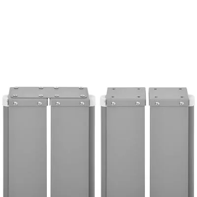 VidaXL Windscherm Uittrekbaar 120x600 Cm Rood - Afbeelding 8