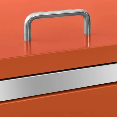 VidaXL Containerberging Enkel 69x77,5x115 Cm Roestvrij Staal - Afbeelding 9