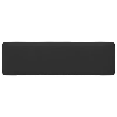 VidaXL Bankkussens Pallet 2 St Zwart - Afbeelding 9