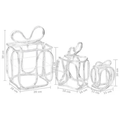 VidaXL Kerstverlichting Cadeaudozen 180 LED's Binnen En Buiten - Afbeelding 9