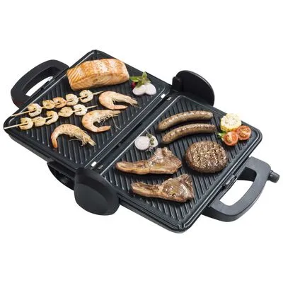 Bestron Contactgrill Viva Italia ACG380 1800 W 31x22 Cm Grijs - Afbeelding 9