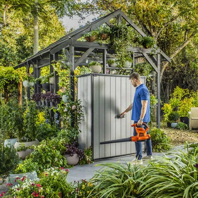 Keter Tuinkast High-Store Plus Grijs - Afbeelding 9