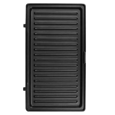 Tristar Tosti-ijzer SA-3070 3-in-1 800 W Zwart En Zilver - Afbeelding 9