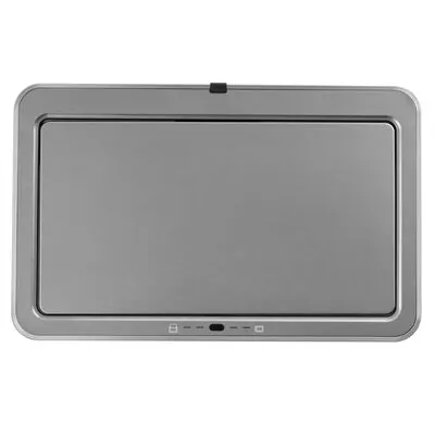 EKO Vuilnisbak Met Sensor Mirage Plus 1x30 L + 2x15 L Matzilverkleurig - Afbeelding 9