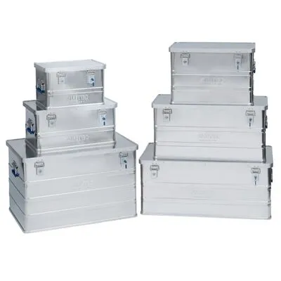 ALUTEC Opbergbox CLASSIC 30 L Aluminium - Afbeelding 9