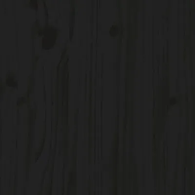 VidaXL Compostbak 63,5x63,5x77,5 Cm Massief Grenenhout Zwart - Afbeelding 9