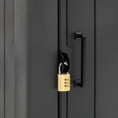 Keter Pakketbrievenbus Ecom Antracietkleurig - Afbeelding 11