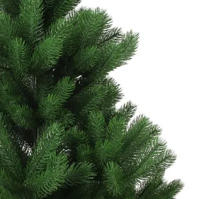 VidaXL Kunstkerstboom Nordmann Met LED's En Kerstballen 120 Cm Groen - Afbeelding 12