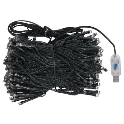 VidaXL Kunstkerstboom Met LED's En Kerstballen Half 120 Cm Wit - Afbeelding 12