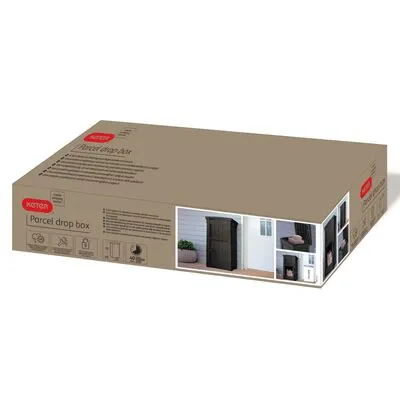 Keter Pakketbrievenbus Ecom Antracietkleurig - Afbeelding 12