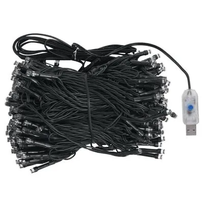 VidaXL Kunstkerstboom Met LED's En Kerstballen 65 Cm Wit - Afbeelding 13