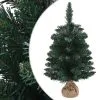 VidaXL Kunstkerstboom Met Standaard 60 Cm PVC Groen