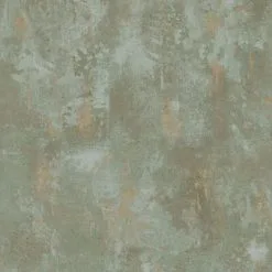 DUTCH WALLCOVERINGS Behang Beton Groen TP1010