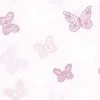 Noordwand Kids At Home Behang Butterfly Roze 100114