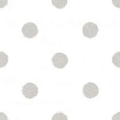 Noordwand Urban Friends & Coffee Behang Stippen Wit En Grijs