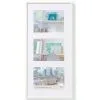 Walther-design Walther Design Fotolijst New Lifestyle 3x 10x15 Cm Wit