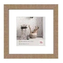Walther-design Walther Design Fotolijst Home 30x30 Cm Bruin