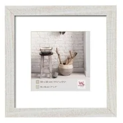 Walther-design Walther Design Fotolijst Home 30x30 Cm Poolwit