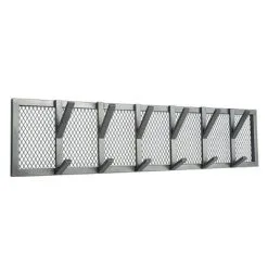 LABEL51 Kapstok Gruff XL 95x9x22 Cm Grijs