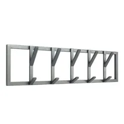 LABEL51 Kapstok Frame L 80x9x22 Cm Grijs