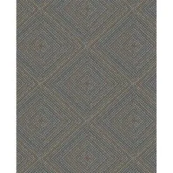 Noordwand Topchic Behang Tone On Tone Diamonds Metallic Zwart