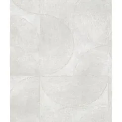 Noordwand Vintage Deluxe Behang Graphic Circle Look Metallic Beige